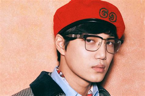 exo kai gucci glasses|Ni Ni and KAI in a New Campaign .